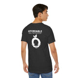Affordable Pool & Spa Services Logo T‑Shirt Back Logo Only