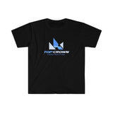 Top Crown Construction One Sided Softstyle T-Shirt