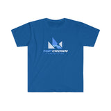 Top Crown Construction One Sided Softstyle T-Shirt