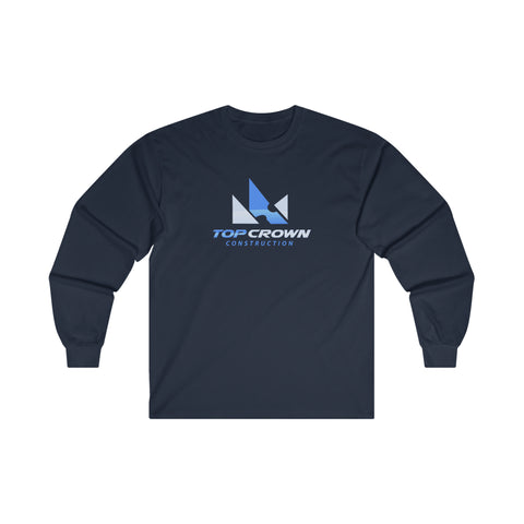 TOP CROWN CONSTRUCTION Ultra Cotton Long Sleeve Tee