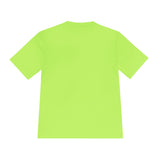 Affordable Pool & Spa Services Logo Moisture-Wicking Tee Bright Colors