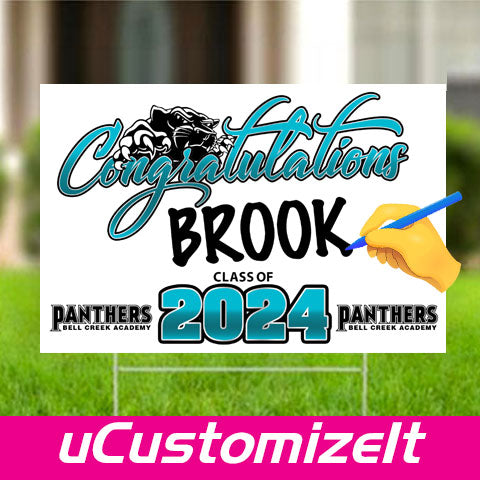 Bell Creek Congratulations Class of 2024 Graduate You Customize