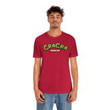 Cra Cra Krenciks TMNT Teenage Mutant Ninja Turtles YouTube Channel Fan Jersey Short Sleeve T Shirt