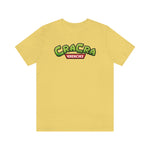 Cra Cra Krenciks TMNT Teenage Mutant Ninja Turtles YouTube Channel Fan Jersey Short Sleeve T Shirt