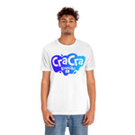 Cra Cra Krenciks Splat Blue Design Adult YouTube Channel Fan Unisex Jersey Short Sleeve Tee