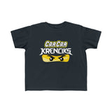 Cra Cra Krenciks Toddler Lego Ninjago 2 Sided Fun YouTube Channel Kid's Fine Jersey Tee