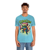 Copy of Cra Cra Krenciks Adult TMNT Teenage Mutant Ninja Turtles Slash YouTube Channel 2 Sided Fan Jersey Short Sleeve T Shirt