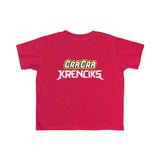 Cra Cra Krenciks Toddler Lego Ninjago 2 Sided Fun YouTube Channel Kid's Fine Jersey Tee