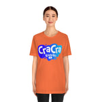 Cra Cra Krenciks Splat Blue Design Adult YouTube Channel Fan Unisex Jersey Short Sleeve Tee