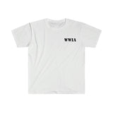 WWIA Wounded Warriors in Action Foundation 2 Sided WWIA Softstyle T-Shirt