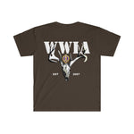 WWIA Wounded Warriors in Action Foundation 2 Sided Softstyle T-Shirt