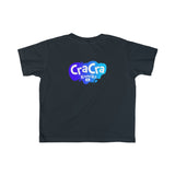 Cra Cra Krenciks YouTube Fun Blue Splat Kid's Fine Jersey Tee