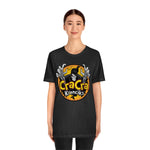 Cra Cra Krenciks Spirit Halloween YouTube Channel Fan Jersey Short Sleeve T Shirt