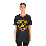 Cra Cra Krenciks Spirit Halloween YouTube Channel Fan Jersey Short Sleeve T Shirt