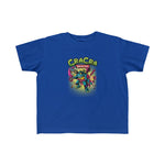 Cra Cra Krenciks Toddlers TMNT Ninja Turtles Slash YouTube Fun 2 Sided Kid's Fine Jersey Tee