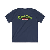 Copy of CRA CRA KRENCIKS TMNT NINJA TURTLES Surfer Michelangelo YOUTUBE FUN 2 SIDED Kids Softstyle Tee