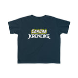 Cra Cra Krenciks Toddler Lego Ninjago 2 Sided Fun YouTube Channel Kid's Fine Jersey Tee