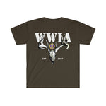 WWIA Wounded Warriors in Action Foundation 2 Sided WWIA Softstyle T-Shirt