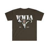 WWIA Wounded Warriors in Action Foundation 2 Sided WWIA Softstyle T-Shirt