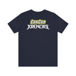 Cra Cra Krenciks Adult Lego Ninjago YouTube Channel 2 Sided Fan Jersey Short Sleeve T Shirt