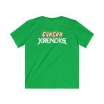 Cra Cra Krenciks Lego Ninjago YouTube Channel Fun 2 Sided Kids Softstyle Tee