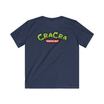 CRA CRA KRENCIKS TMNT NINJA TURTLES Michelangelo YOUTUBE FUN 2 SIDED Kids Softstyle Tee