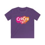 Cra Cra Krenciks YouTube Channel Kids Softstyle Tee
