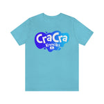Cra Cra Krenciks Splat Blue Design Adult YouTube Channel Fan Unisex Jersey Short Sleeve Tee