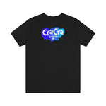 Cra Cra Krenciks Splat Blue Design Adult YouTube Channel Fan Unisex Jersey Short Sleeve Tee
