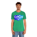 Cra Cra Krenciks Splat Blue Design Adult YouTube Channel Fan Unisex Jersey Short Sleeve Tee