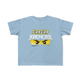 Cra Cra Krenciks Toddler Lego Ninjago 2 Sided Fun YouTube Channel Kid's Fine Jersey Tee
