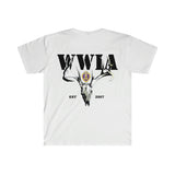 WWIA Wounded Warriors in Action Foundation 2 Sided WWIA Softstyle T-Shirt