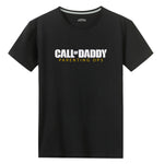 CALL OF DADDY Parenting Ops Funny Gammer T-shirt