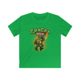 CRA CRA KRENCIKS TMNT NINJA TURTLES Michelangelo YOUTUBE FUN 2 SIDED Kids Softstyle Tee