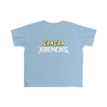 Cra Cra Krenciks Toddler Lego Ninjago 2 Sided Fun YouTube Channel Kid's Fine Jersey Tee