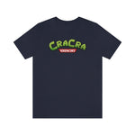Cra Cra Krenciks TMNT Teenage Mutant Ninja Turtles YouTube Channel Fan Jersey Short Sleeve T Shirt