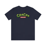 Cra Cra Krenciks TMNT Teenage Mutant Ninja Turtles YouTube Channel Fan Jersey Short Sleeve T Shirt