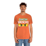 Cra Cra Krenciks Adult Lego Ninjago YouTube Channel 2 Sided Fan Jersey Short Sleeve T Shirt