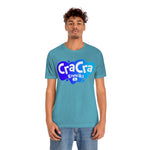 Cra Cra Krenciks Splat Blue Design Adult YouTube Channel Fan Unisex Jersey Short Sleeve Tee