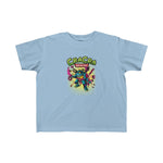 Cra Cra Krenciks Toddlers TMNT Ninja Turtles Slash YouTube Fun 2 Sided Kid's Fine Jersey Tee