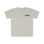 WWIA Wounded Warriors in Action Foundation 2 Sided WWIA Softstyle T-Shirt