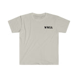 WWIA Wounded Warriors in Action Foundation 2 Sided WWIA Softstyle T-Shirt
