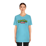 Cra Cra Krenciks TMNT Teenage Mutant Ninja Turtles YouTube Channel Fan Jersey Short Sleeve T Shirt