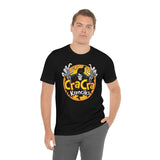 Cra Cra Krenciks Spirit Halloween YouTube Channel Fan Jersey Short Sleeve T Shirt