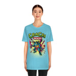 Copy of Cra Cra Krenciks Adult TMNT Teenage Mutant Ninja Turtles Slash YouTube Channel 2 Sided Fan Jersey Short Sleeve T Shirt