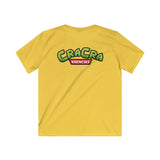 Copy of CRA CRA KRENCIKS TMNT NINJA TURTLES Surfer Michelangelo YOUTUBE FUN 2 SIDED Kids Softstyle Tee