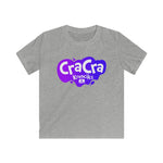 Copy of Cra Cra Krenciks YouTube Channel Purple 2 Sided Kids Softstyle Tee