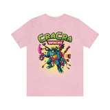 Copy of Cra Cra Krenciks Adult TMNT Teenage Mutant Ninja Turtles Slash YouTube Channel 2 Sided Fan Jersey Short Sleeve T Shirt