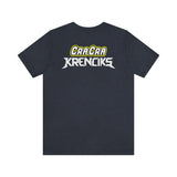 Cra Cra Krenciks Adult Lego Ninjago YouTube Channel 2 Sided Fan Jersey Short Sleeve T Shirt