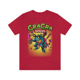 Copy of Cra Cra Krenciks Adult TMNT Teenage Mutant Ninja Turtles Slash YouTube Channel 2 Sided Fan Jersey Short Sleeve T Shirt